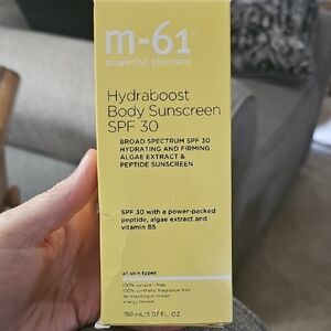 Hydraboost Body Sunscreen SPF 30 - Yellow